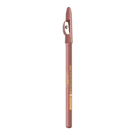 Buy Eveline Max Intense Color Lip Liner With Sharpener Warm Nude 17 Online At Best Price In