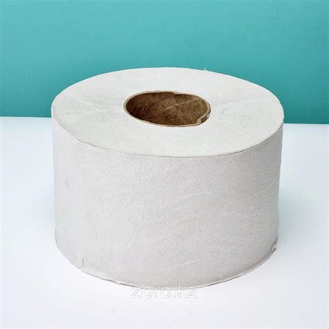 Бумага туалетная Джамбо рулон серая 150м R71170 (id 112693563), купить ...