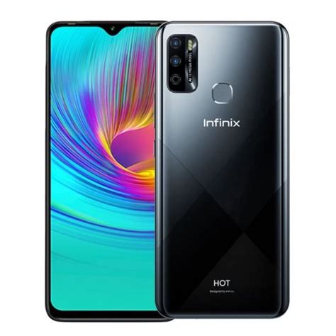 Infinix Hot X Black Inch Gb Rom Gb Ram Mp Mp Mp Front Camera Mah