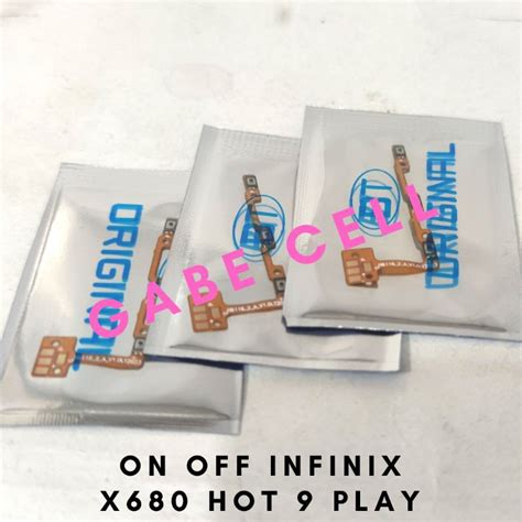 Jual Flexible Tombol On Off Volume Infinix X X Hot Play Hot Play Shopee Indonesia