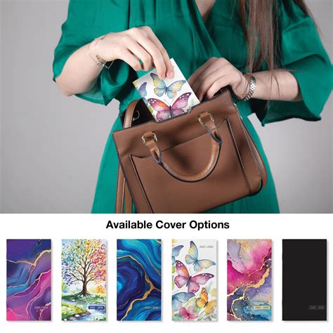 18 2019 Flowers 24 Month Calendar 2 Year Monthly Pocket Planner Notebook Notes And Phone Book Us Holidays Hand Lettering Book 40 X 65 2