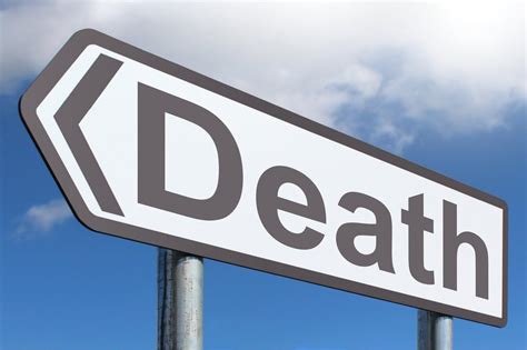 Death - Highway Sign image