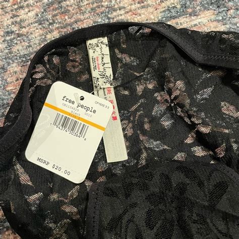 Free People Intimates Sleepwear Free People Petra Lace Bikini Briefs Nwt Sz S Poshmark