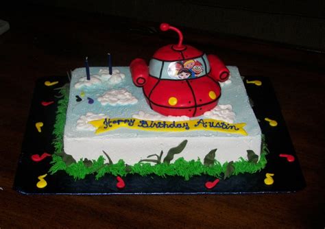 Little Einsteins Birthday Cake - CakeCentral.com