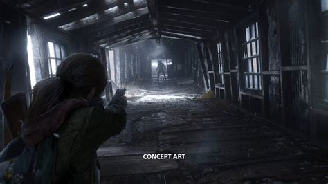 Tlou The Last Of Us Part I Remake Concept Art The Last Of Us Concept