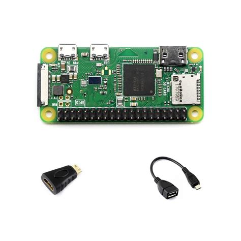 Buy Waveshare Raspberry Pi Zero Wh Built In Wifi Pre Soldered Headers Development Kit Type A