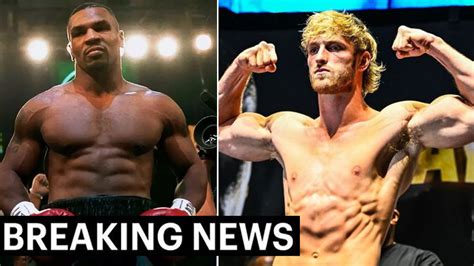 Logan Paul Vs Mike Tyson Next “i Would Beat The Brakes Off Mike Tyson