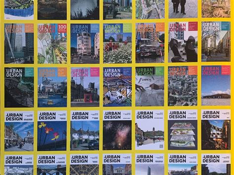 Joint Editor Of Urban Design Journal Thomas Design Regeneration And
