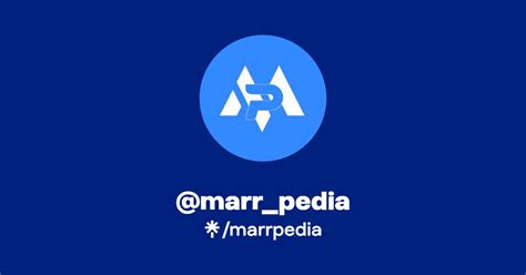 Marr Pedia Instagram Linktree