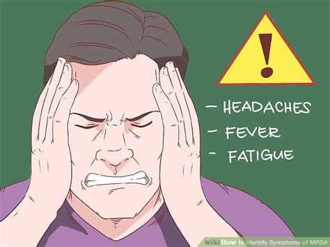 How To Identify Symptoms Of Mrsa 13 Steps With Pictures