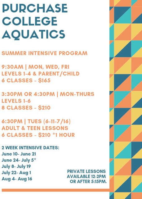 summer programs
