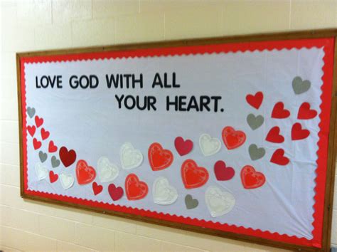 Religious Bulletin Board Ideas