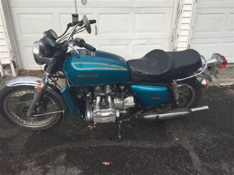 1976 Honda GL1000 Goldwing Naked Low Milage Motorcycle No Reserve