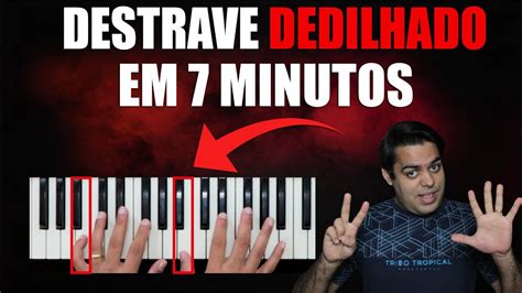 S Minutos Vou Te Mostrar Como Destravar O Dedilhado No Teclado Youtube