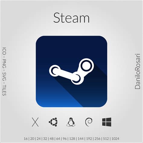 Steam - Icon Pack by DaniloRosari on DeviantArt