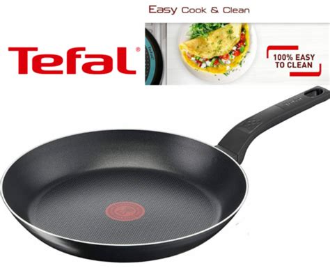 Tefal Easy Cook Clean Frying Pan Cm Non Stick Thermo Spot Healthy