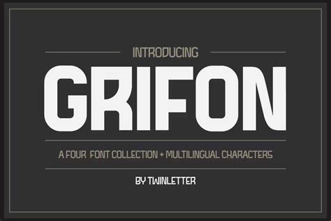 Grifon Font - Dfonts