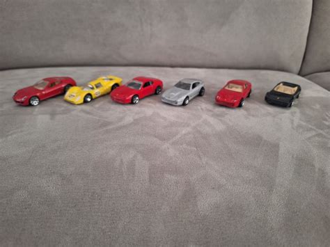 Hot Wheels Ferrari 6 Autos Offen Kaufen Auf Ricardo