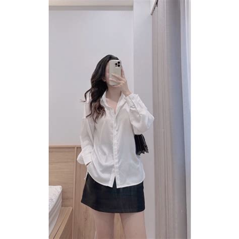 Áo sơ mi dài tay lụa MPB hot hit vạt giấu cúc chất dày đủ size huyen hip BigBuy360 bigbuy360 vn