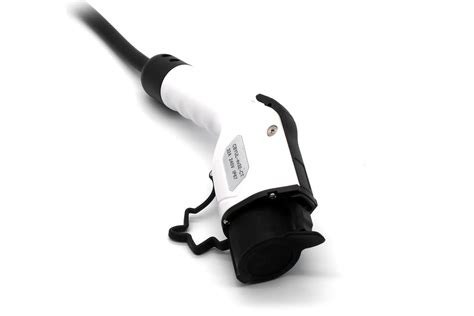 Кабель для ЗУ для электромобиля Вымпел 5м с разъемом type1 16а (220v ...