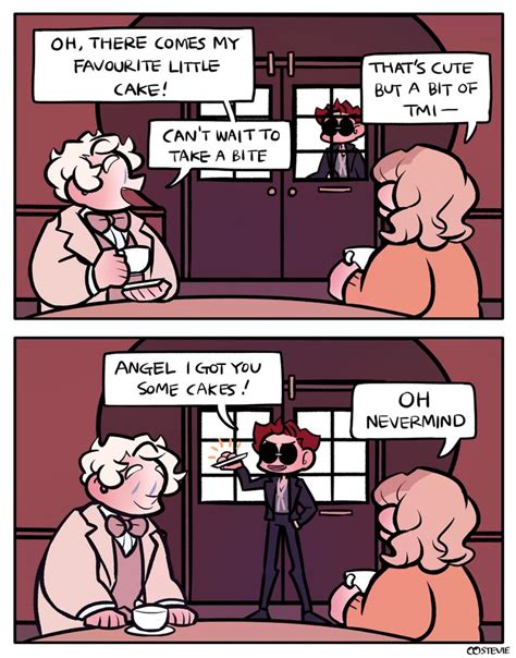 Justanartstorage Good Omens Book Fun To Be One Cute Gay