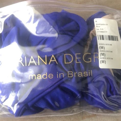 REVOLVE Swim Nwt Adriana Degreas Bikini Set Poshmark