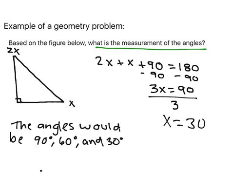 ShowMe - geometry problems