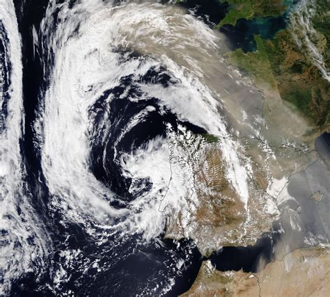 Storm Drenches Spain