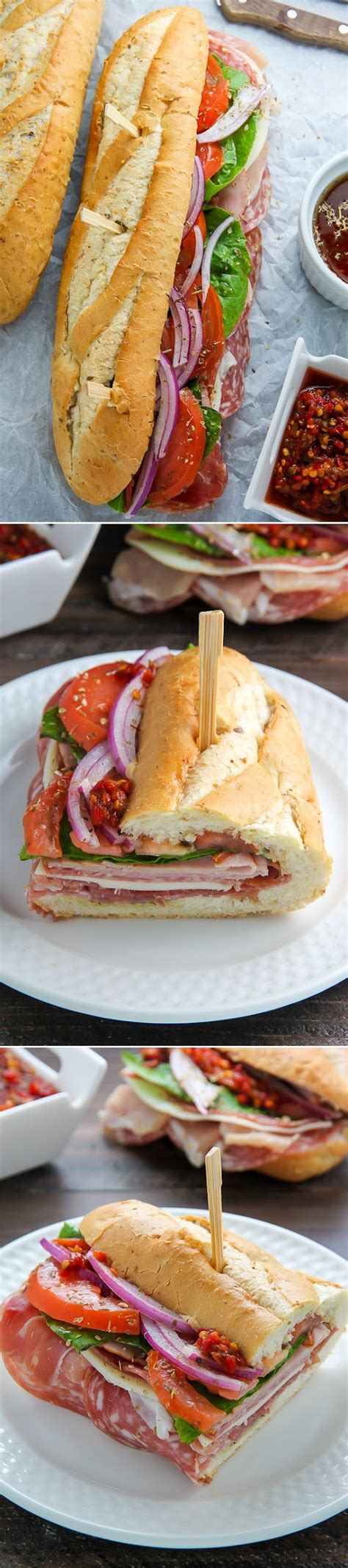 The Best Philly Style Italian Hoagies Food