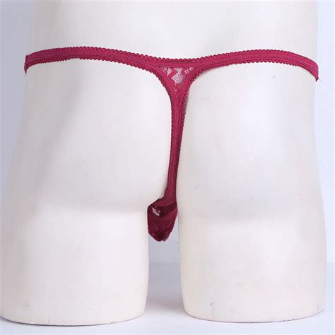 Mens Lace G String Sissy Pouch Panties Thong Bikini India Ubuy