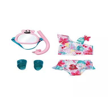 ZAPF CREATION BABY Born Holiday Deluxe Bikini Set Puppenkleidung Cm