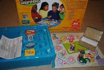 Spongebob Squarepants Bikini Bottom Beach Party Game