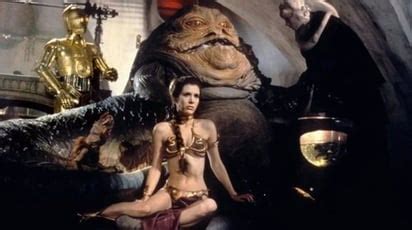 Venden El Bikini Dorado De La Princesa Leia En Star Wars El Tiempo Monclova
