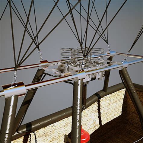 Hot Air Balloon 3d Max