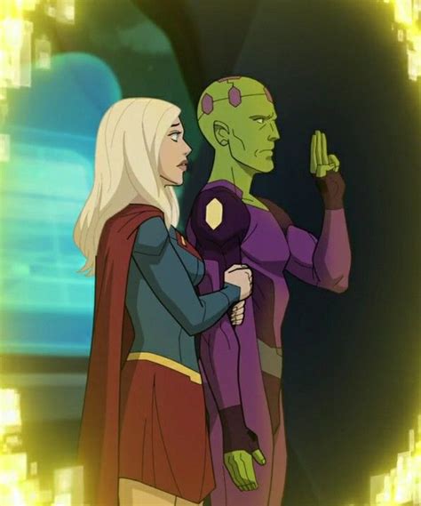 Supergirl💓brainiac 5 Legion Of Super Heroes In 2023 Supergirl Pictures Supergirl Marvel N Dc