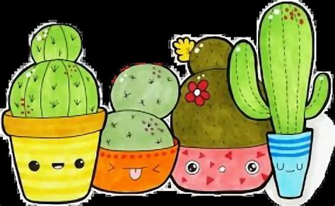 Кактус Рисунок (61 Фото)