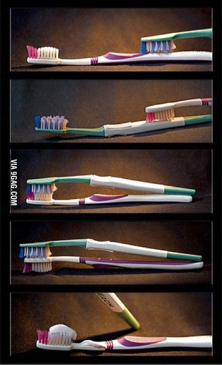 Toothbrush Sexy Time 9gag