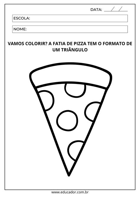 Atividades Com Formas Geométricas Para Educação Infantil 5 Anos