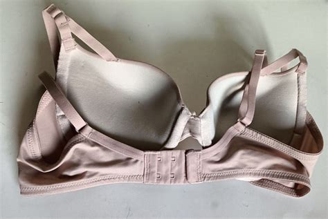 Maidenform Bra Size B Nude Push Up Padded Lace Pl Gem