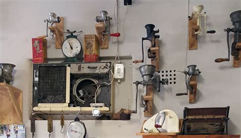 Vintage Meat Grinders In Clarens