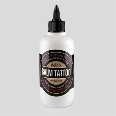 Stencil Balm Tattoo L Quido Transfer Jatattooart