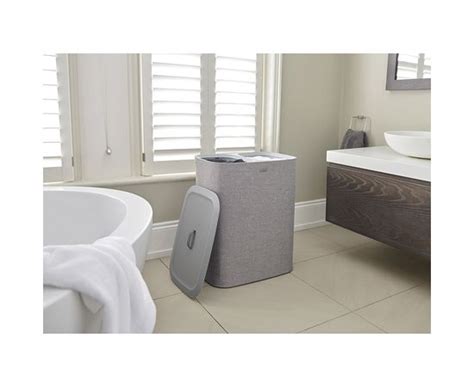 Купить Корзина для белья Tota™ 90 л, серая, Joseph Joseph (арт.50003) с ...