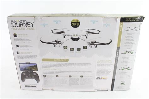 Sky Viper Journey Pro Video Drone Quadcopter | Property Room