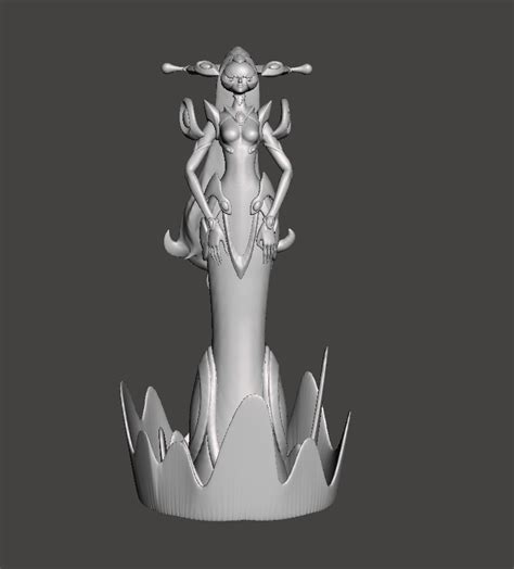 Stl File Space Groove Lissandra 3d Model・3d Printer Model To Download・cults