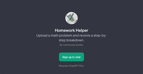 Homework Helper - Math problem - Cloudbooklet