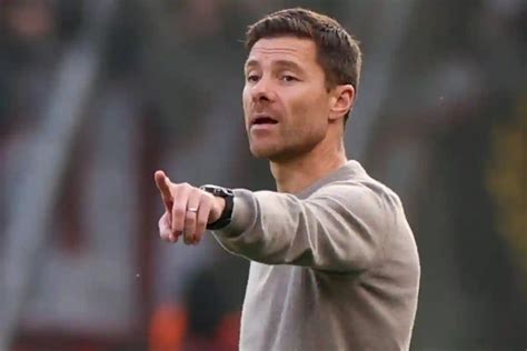 Xabi Alonso Pourrait Quitter Le Bayer Leverkusen Qui Cherche D J Des