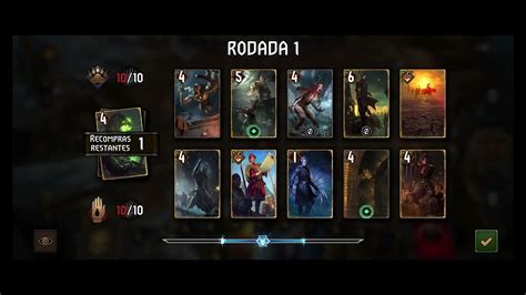 Gwent Pro Baralho Definitivo Dos Vampiros Definitive Vamp Deck