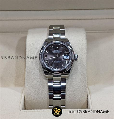 Rolex Datejust M Oyster Steel