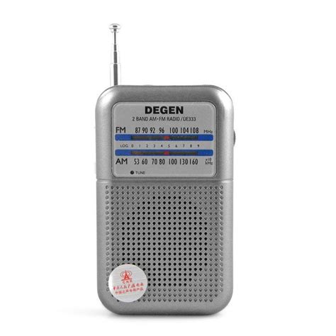 DE333 DEGEN RADIO ANALOGICA AM/FM
