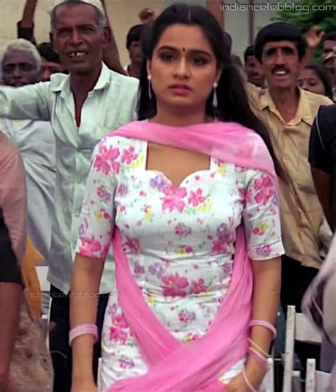 Padmini Kolhapur Bollywood Sadak Chhap Hot Churidar Hd Caps Indiancelebblog